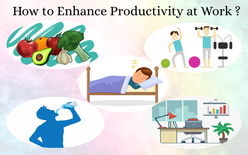 How to Enhance Productivity at Work
