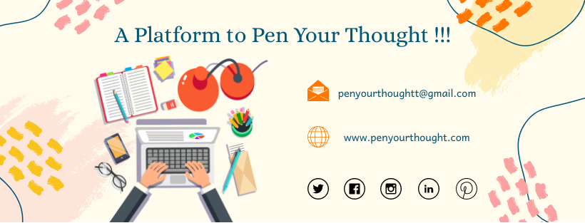 PenYourThought Facebook Banner